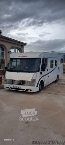 Integrated camper DETHLEFFS I65 Advantage