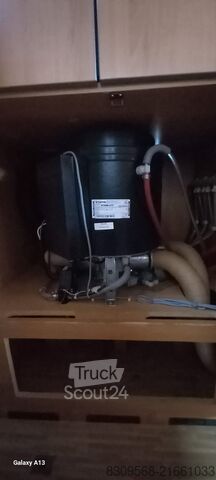 Integrated camper DETHLEFFS I65 Advantage