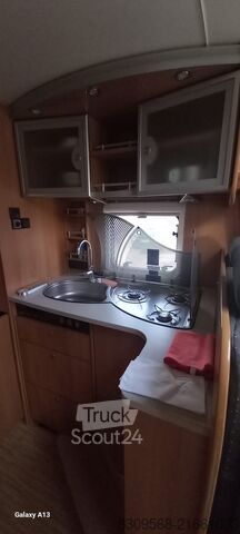 Integrated camper DETHLEFFS I65 Advantage