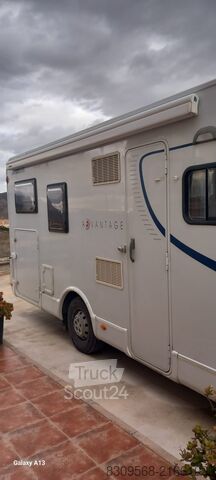 Integrated camper DETHLEFFS I65 Advantage