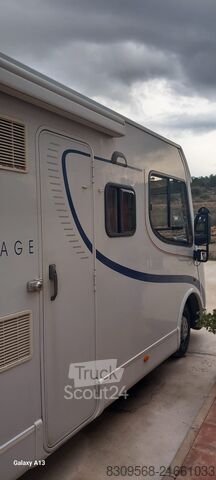 Integrated camper DETHLEFFS I65 Advantage