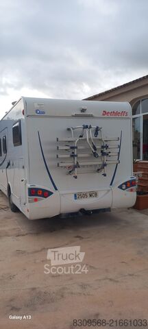 Integrated camper DETHLEFFS I65 Advantage