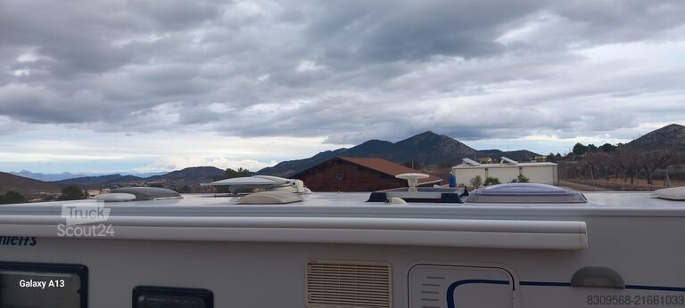 Integrated camper DETHLEFFS I65 Advantage