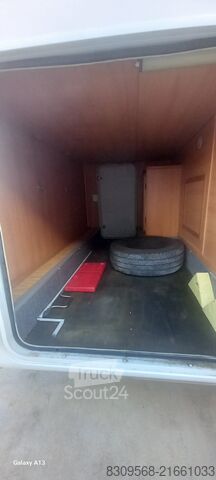 Integrated camper DETHLEFFS I65 Advantage