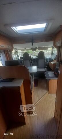 Integrated camper DETHLEFFS I65 Advantage