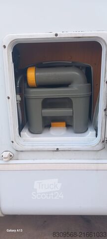 Integrated camper DETHLEFFS I65 Advantage