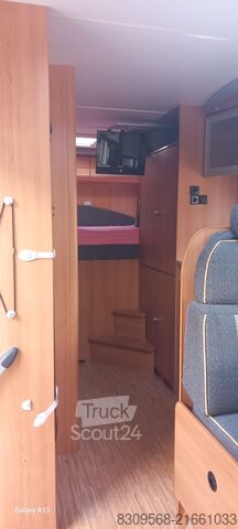Integrated camper DETHLEFFS I65 Advantage
