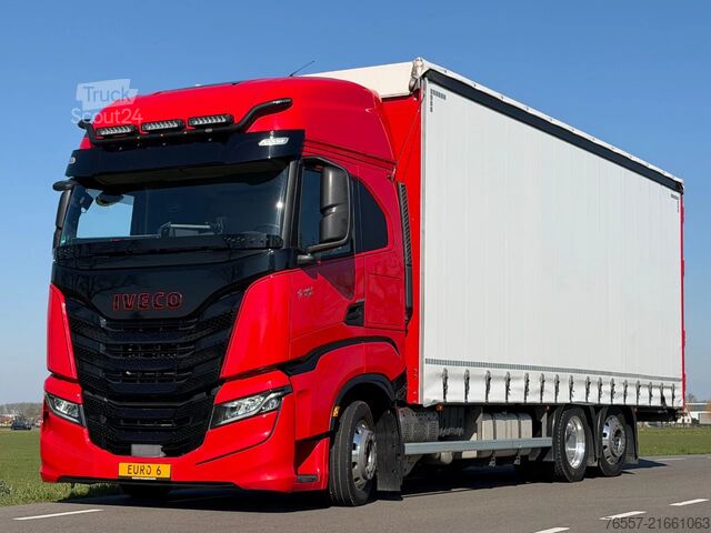 Tarpaulin Iveco S-WAY 510 2Y3C