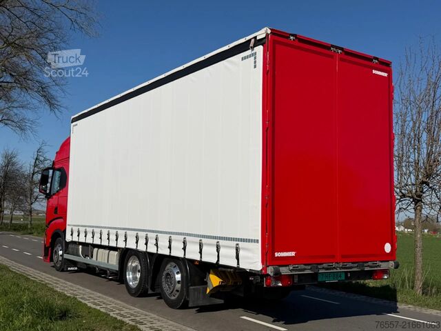 Tarpaulin Iveco S-WAY 510 2Y3C