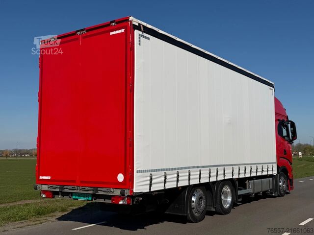 Tarpaulin Iveco S-WAY 510 2Y3C