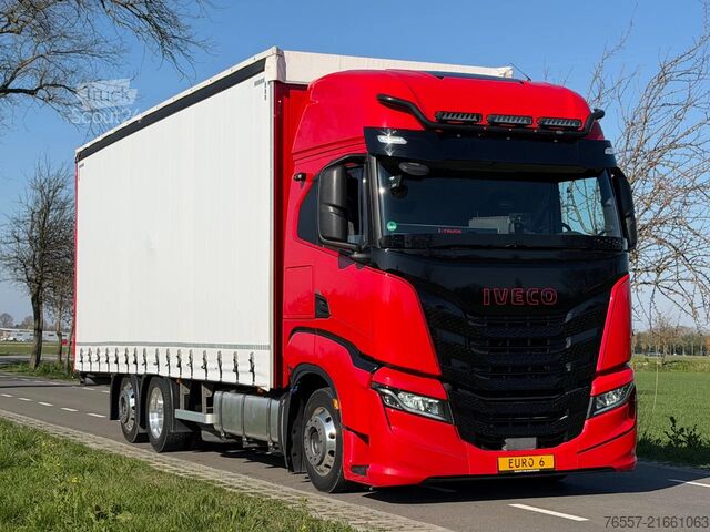 Tarpaulin Iveco S-WAY 510 2Y3C