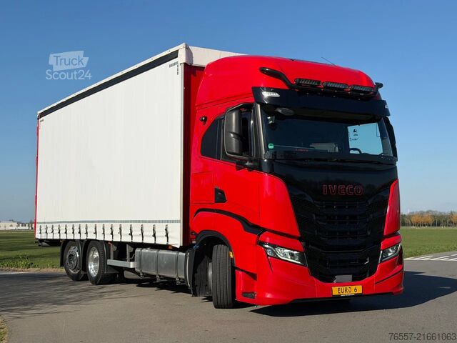 Tarpaulin Iveco S-WAY 510 2Y3C