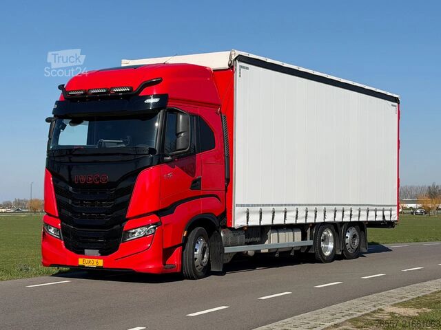 Tarpaulin Iveco S-WAY 510 2Y3C