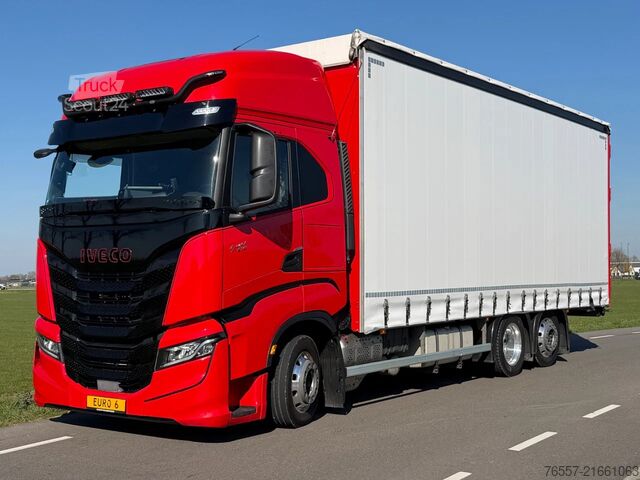 Tarpaulin Iveco S-WAY 510 2Y3C