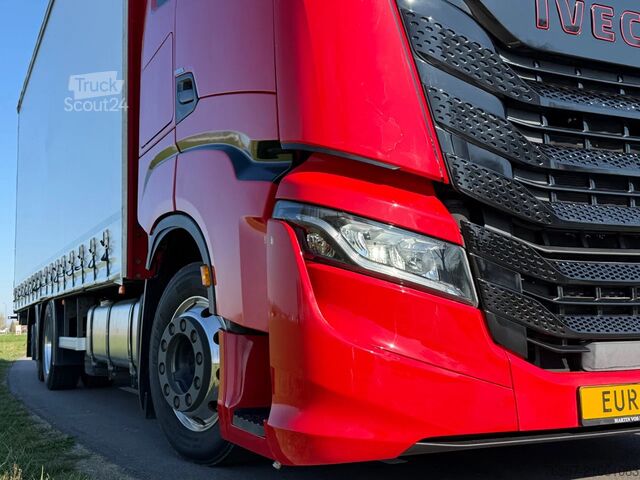 Tarpaulin Iveco S-WAY 510 2Y3C