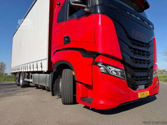 Tarpaulin Iveco S-WAY 510 2Y3C