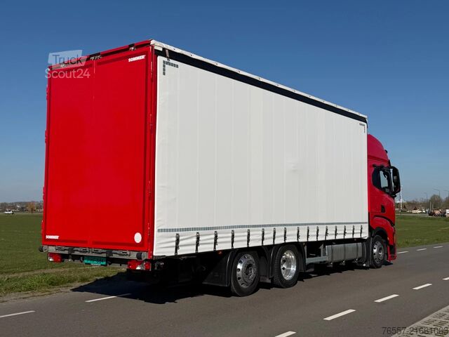 Tarpaulin Iveco S-WAY 510 2Y3C