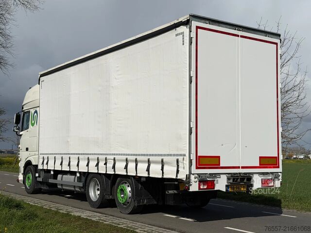 Tarpaulin DAF XF 480 XF 480.26 FAN