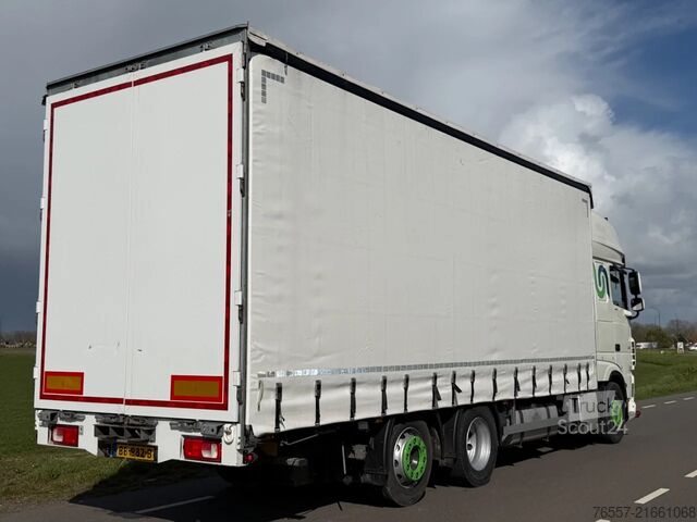 Tarpaulin DAF XF 480 XF 480.26 FAN