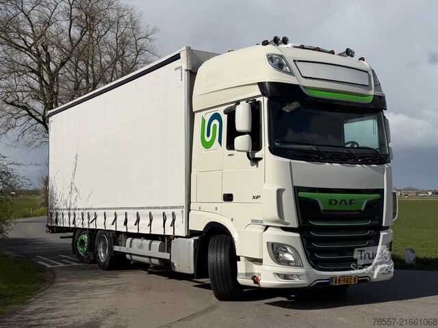 Tarpaulin DAF XF 480 XF 480.26 FAN