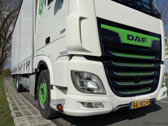 Tarpaulin DAF XF 480 XF 480.26 FAN
