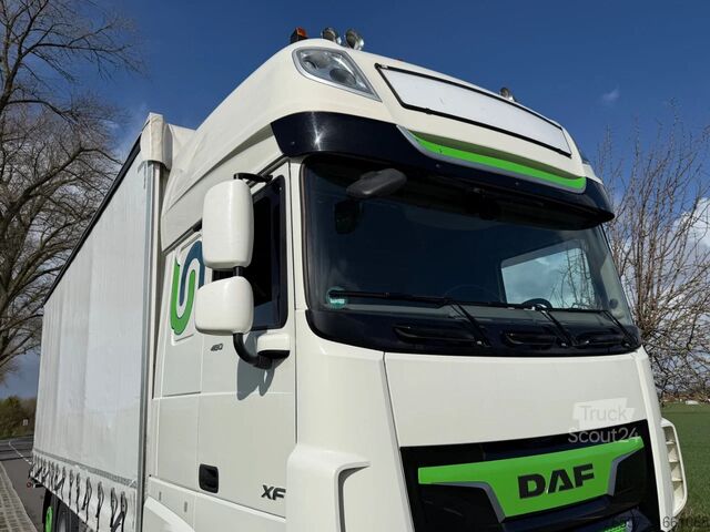 Tarpaulin DAF XF 480 XF 480.26 FAN