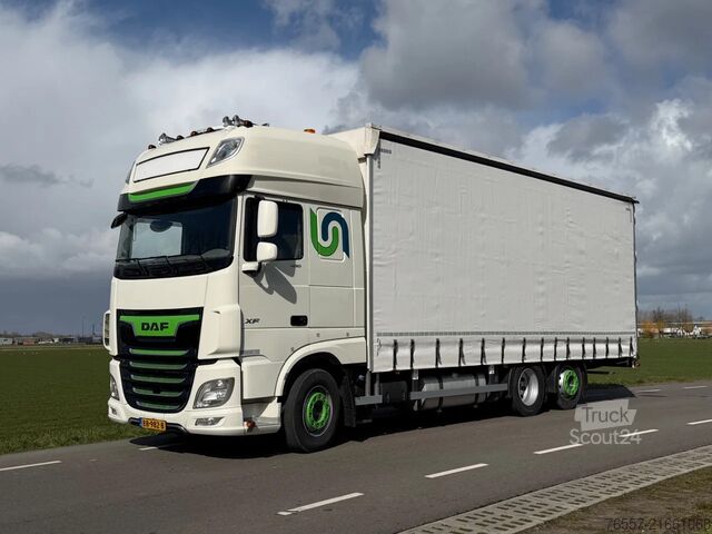 Tarpaulin DAF XF 480 XF 480.26 FAN