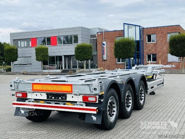 Semitrailer Schmitz Cargobull Containerfahrgestell Standard