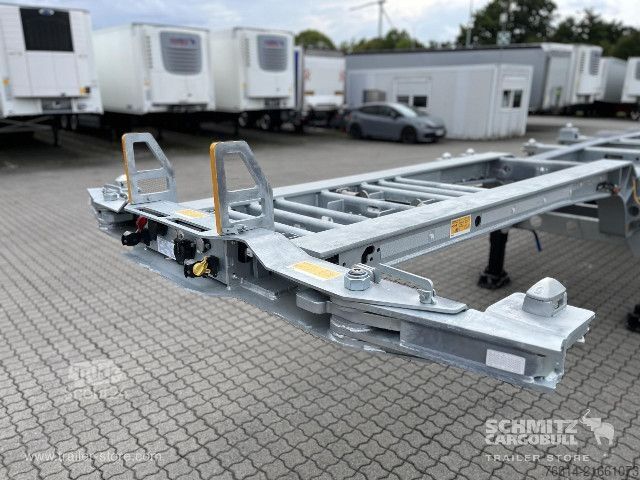 Semitrailer Schmitz Cargobull Containerfahrgestell Standard
