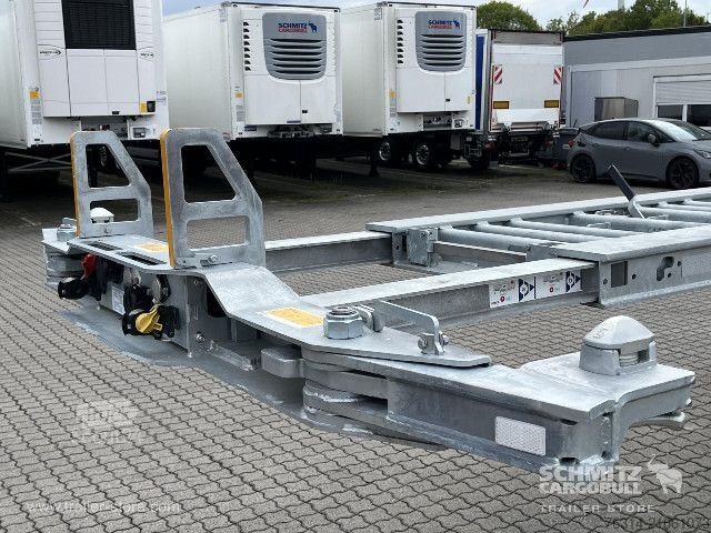 Semitrailer Schmitz Cargobull Containerfahrgestell Standard