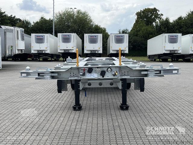Semitrailer Schmitz Cargobull Containerfahrgestell Standard