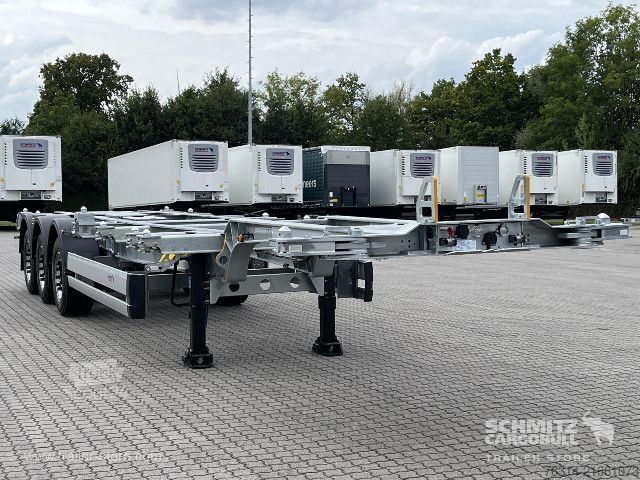 Semitrailer Schmitz Cargobull Containerfahrgestell Standard