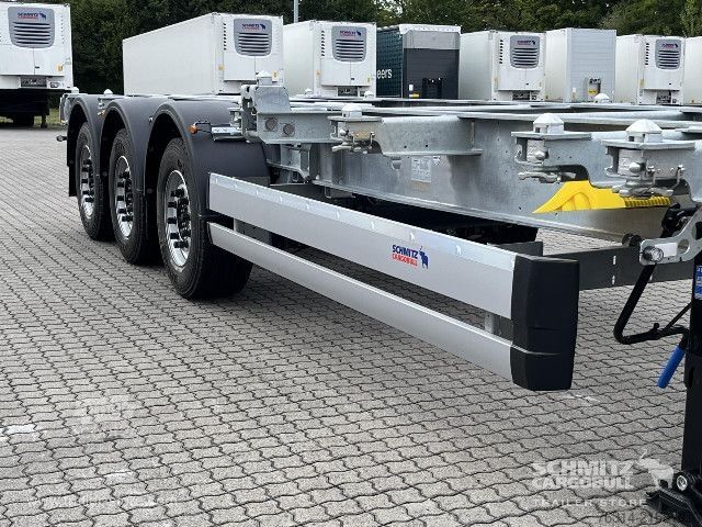 Semitrailer Schmitz Cargobull Containerfahrgestell Standard