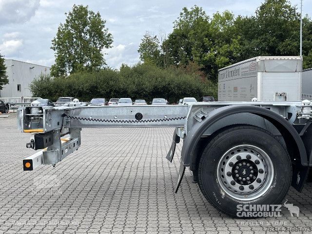 Semitrailer Schmitz Cargobull Containerfahrgestell Standard