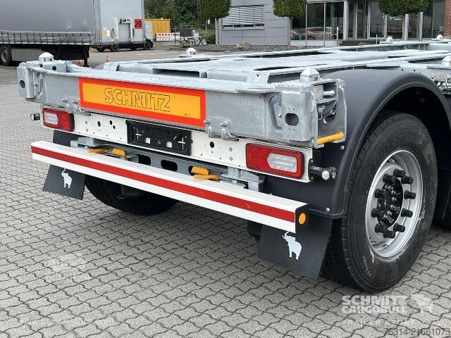 Semitrailer Schmitz Cargobull Containerfahrgestell Standard