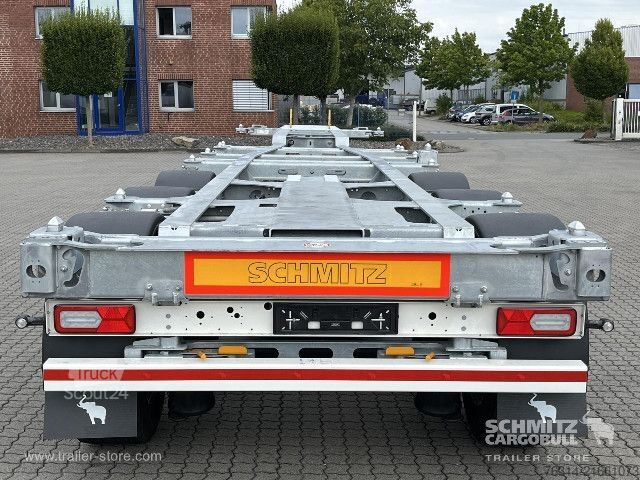 Semitrailer Schmitz Cargobull Containerfahrgestell Standard