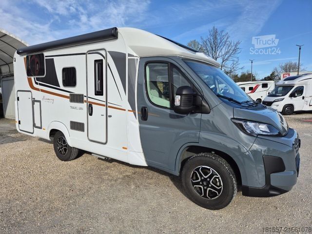Semi-integrated camper BÜRSTNER Travel Van T 620 G ** Automatik ** Isofix, Fahrr