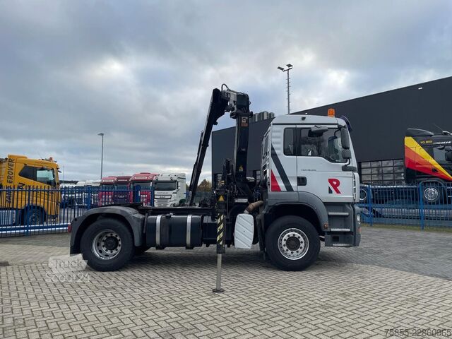 Standard-SZM MAN TGA 18.310 Hiab 166 E-3 HIDUO Crane-Kran + Remo...