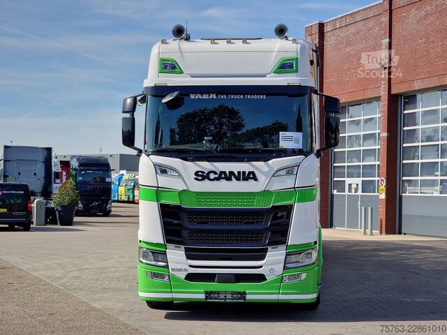 Standard-SZM Scania 530S V8 NGS Highline 4x2 + Berger Ecotrail - Fu...