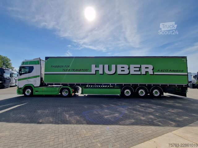 Standard-SZM Scania 530S V8 NGS Highline 4x2 + Berger Ecotrail - Fu...