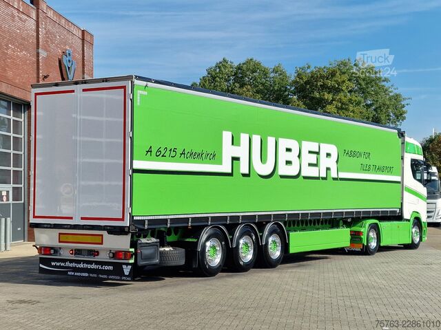 Standard-SZM Scania 530S V8 NGS Highline 4x2 + Berger Ecotrail - Fu...