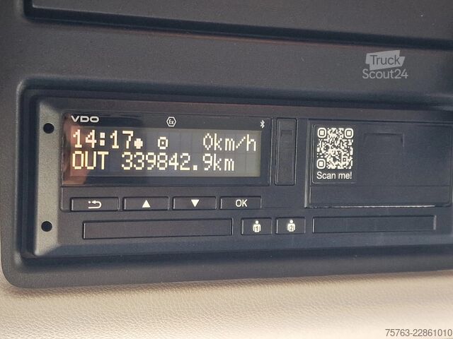 Standard-SZM Scania 530S V8 NGS Highline 4x2 + Berger Ecotrail - Fu...