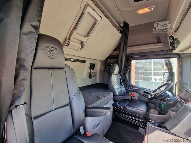 Standard-SZM Scania 530S V8 NGS Highline 4x2 + Berger Ecotrail - Fu...