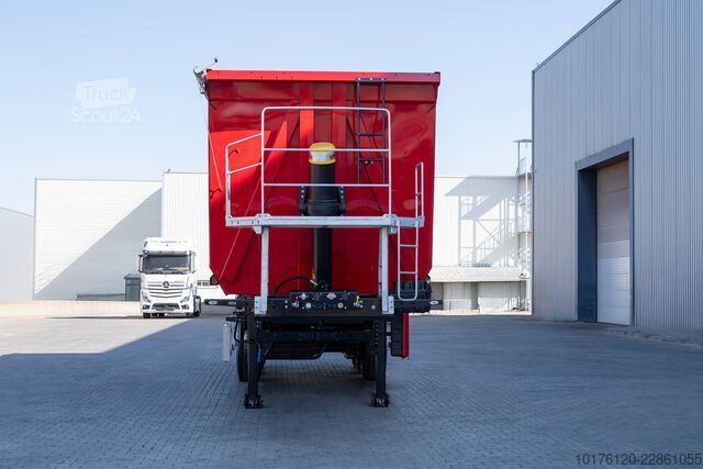 Kippers oplegger Nükte Trailer 52 m³ Scrap (Accordion) Type Tipper