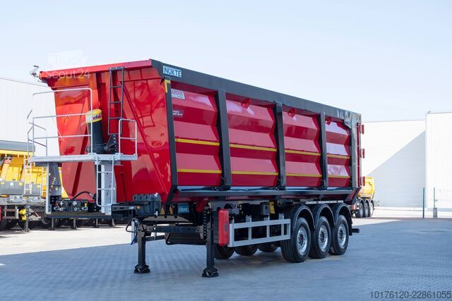Kippers oplegger Nükte Trailer 52 m³ Scrap (Accordion) Type Tipper