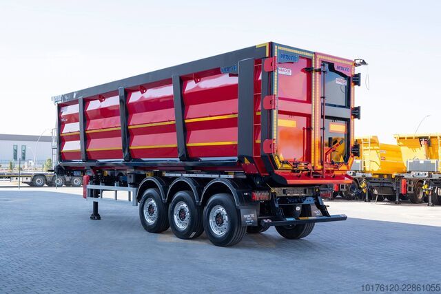 Kippers oplegger Nükte Trailer 52 m³ Scrap (Accordion) Type Tipper