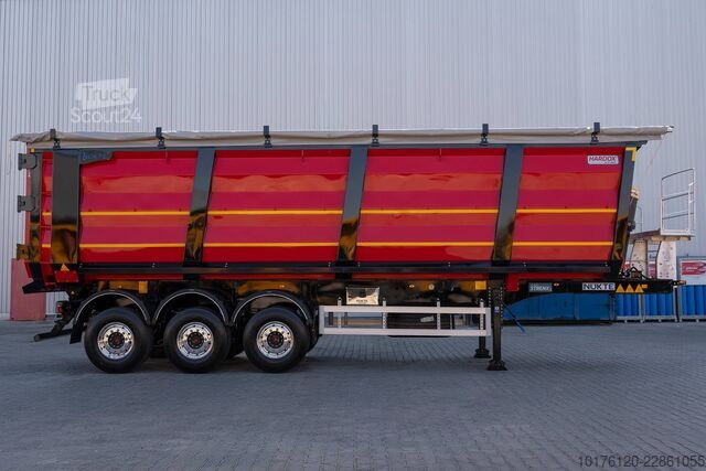 Kippers oplegger Nükte Trailer 52 m³ Scrap (Accordion) Type Tipper