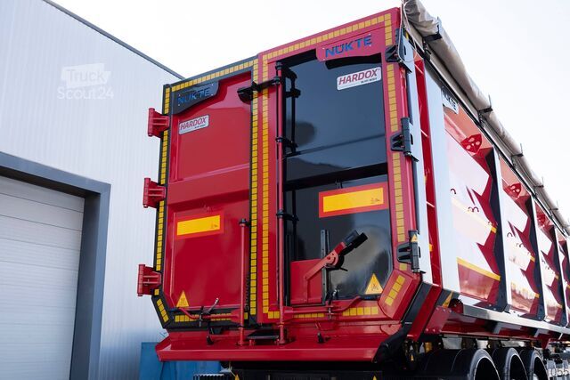Kippers oplegger Nükte Trailer 52 m³ Scrap (Accordion) Type Tipper