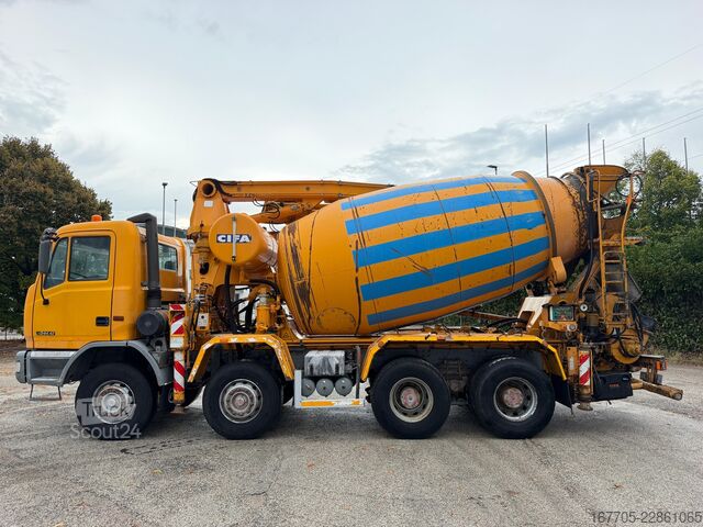 Autopompa per calcestruzzo Astra HD7 84.42