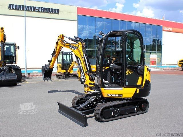 Minikaivinkone JCB 8029 CTS sofort verfügbar